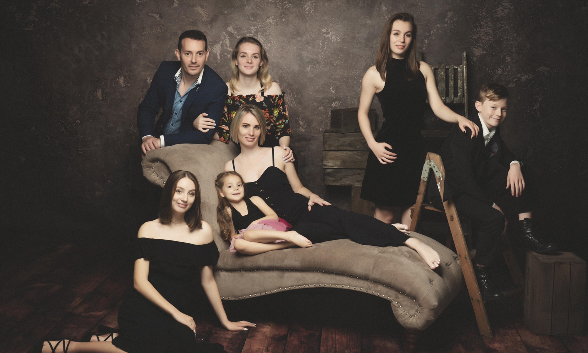 Family Photo Shoot with Included Print