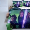 Image 5: KPop Demon Hunters Inspired Bedding Set