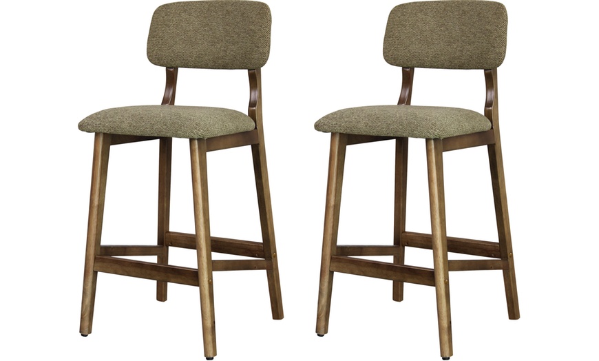 Image 21: Lot de 2 chaises de bar "Clyde" de Doosense 