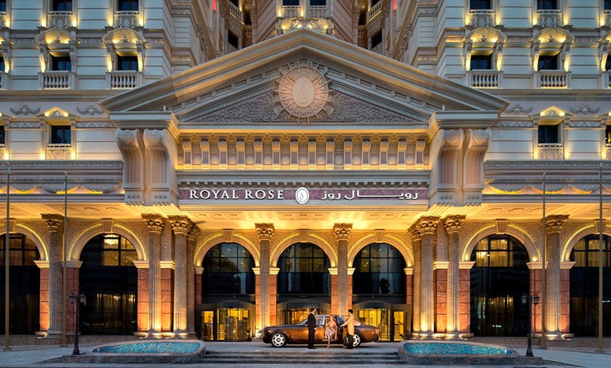 Image 2: 5* Buffet or Brunch at Royal Rose Hotel