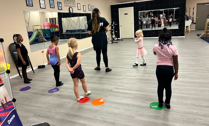 Image 4: Kids' Tumbling, Dance & Cheer Classes for Skill Building & Fun
