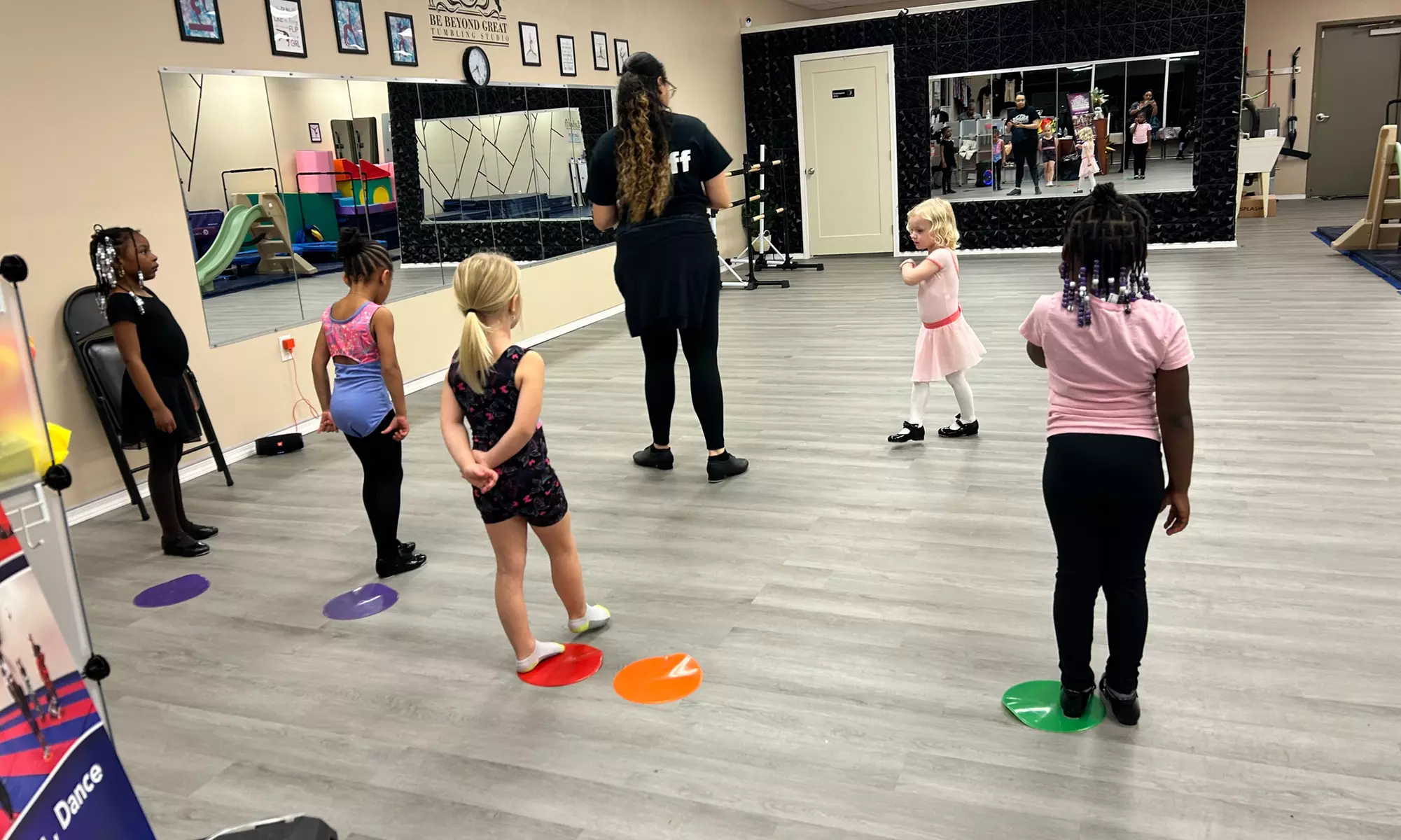 Kids' Tumbling, Dance & Cheer Classes for Skill Building & Fun