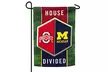 Team Sports America NCAA House Divided Garden Flags - Image 3