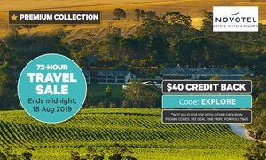 Barossa Valley: 1-Night Escape with Breakfast 