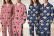 Custom Full-Set or Half‐Set Photo Pajamas from Justyling - Personalize Tops or Bottoms with Your Photo - Second Medium