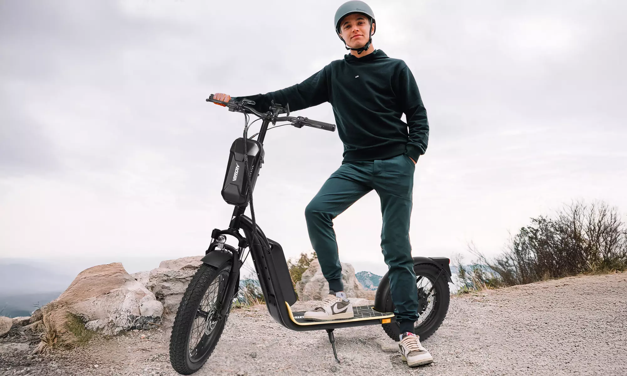 Trottinette électrique VIRON XI-1400