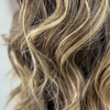 Image 2: Partial Highlights with Blow-Dry — Optional Conditioning Treatment
