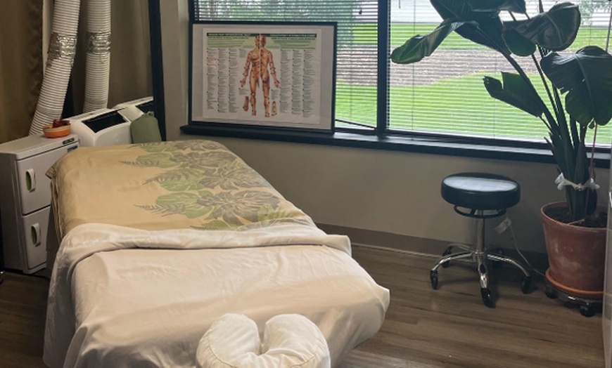 Image 1: 60-Min Massages of Your Choice - Deep Tissue, Prenatal, or Postnatal