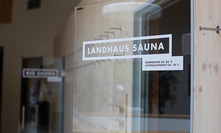 Image 10: Tageskarte für die Saunawelt im Gesundheitspark Netphen