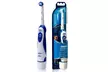 Brosse à dents électrique compatible Oral B Advanced Power 400 Braun, avec 24 têtes de rechange en option - Second Medium