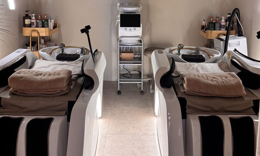 Image 11: 90 Minute Royal Head Spa Treatments with Full-Body Massage for 1 or 2 