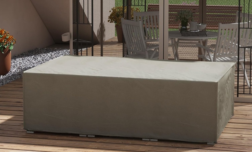 Image 28: Outsunny Outdoor Waterproof Furniture Covers