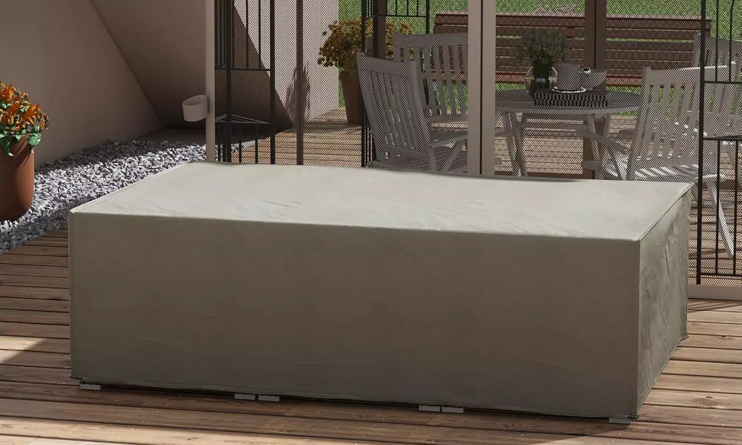 Outsunny Outdoor Waterproof Furniture Covers