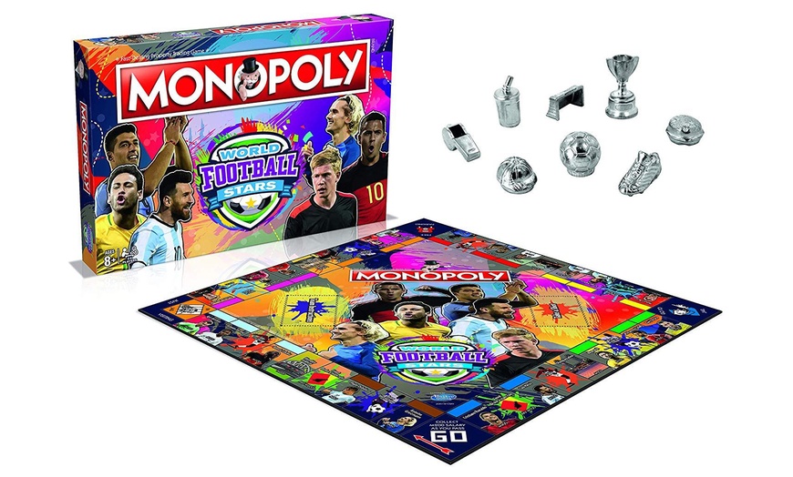 Image 2: Monopoly World Football Stars