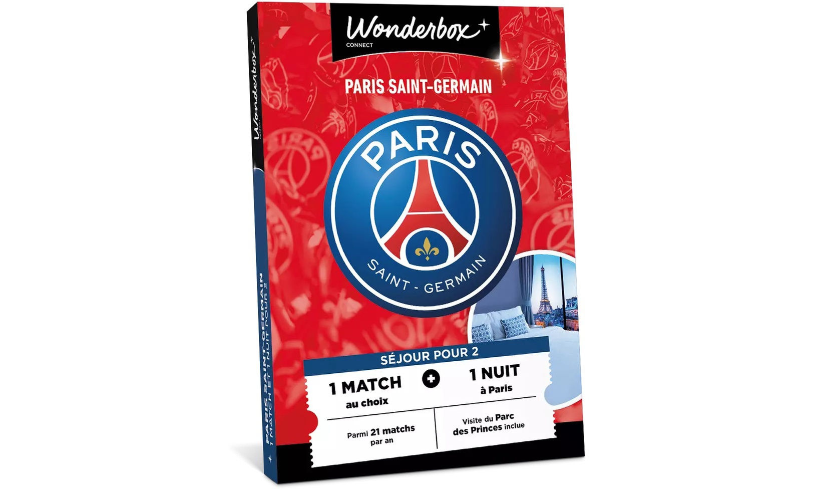 Entrez dans la légende du Parc des Princes avec Wonderbox Connect