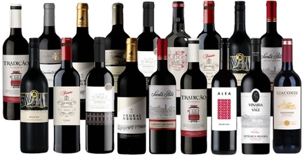 15 Bottles Red Wine Sampler Pack (Shipping Not Included) - Wine On Sale
