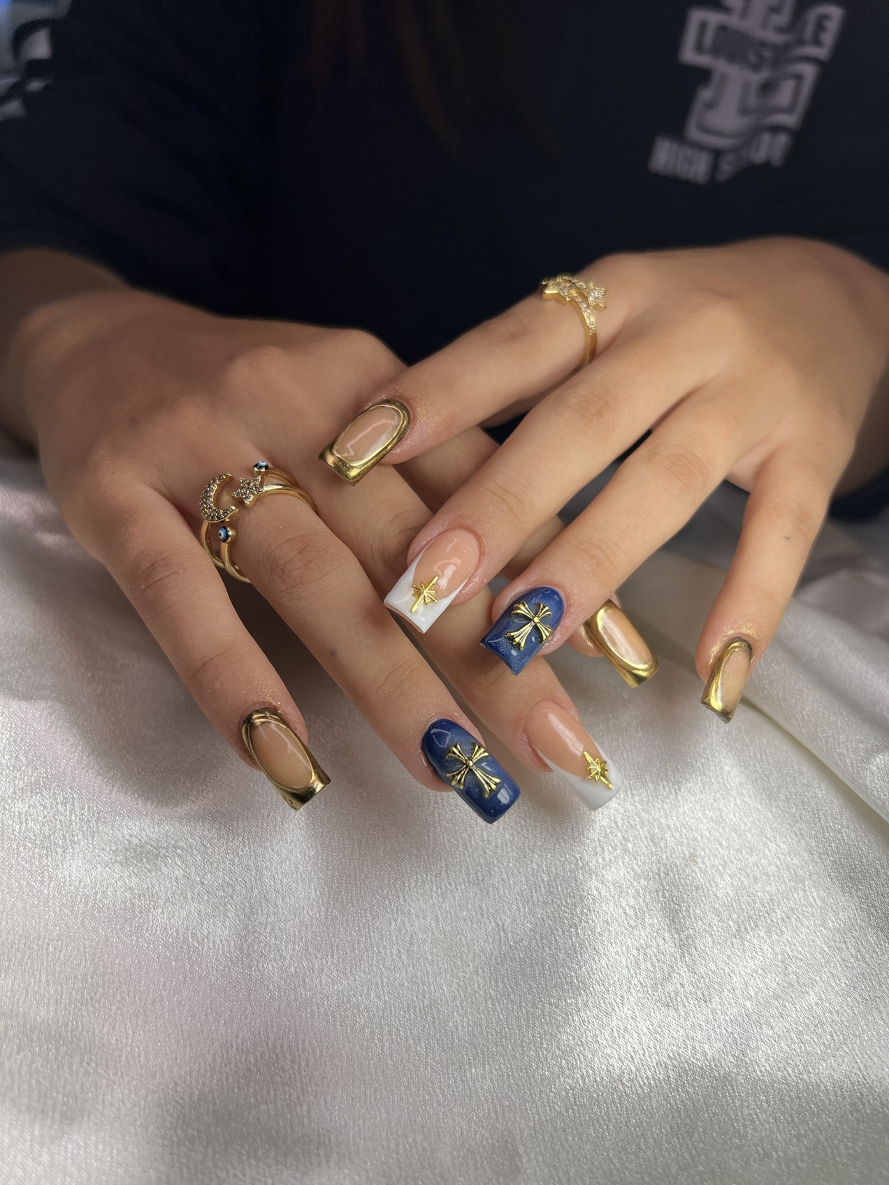 Nail Perfection with Gel Manicure and Acrylic Options