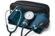 Tensiómetro manual aneroide con estetoscopio en bolsa práctica para transportarlo - Image 2