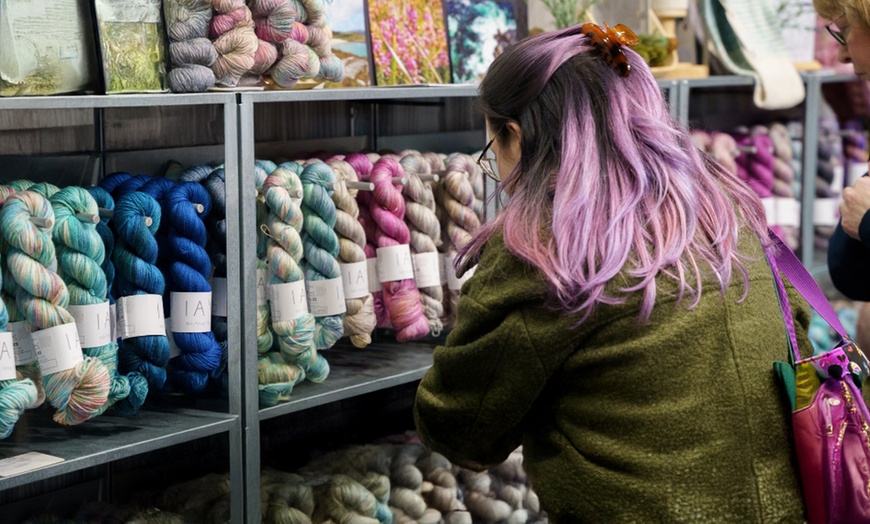 Image 1: Knit + Stitch Lisburn: Crafts, Classes & Shopping (13–16 Nov 2025)