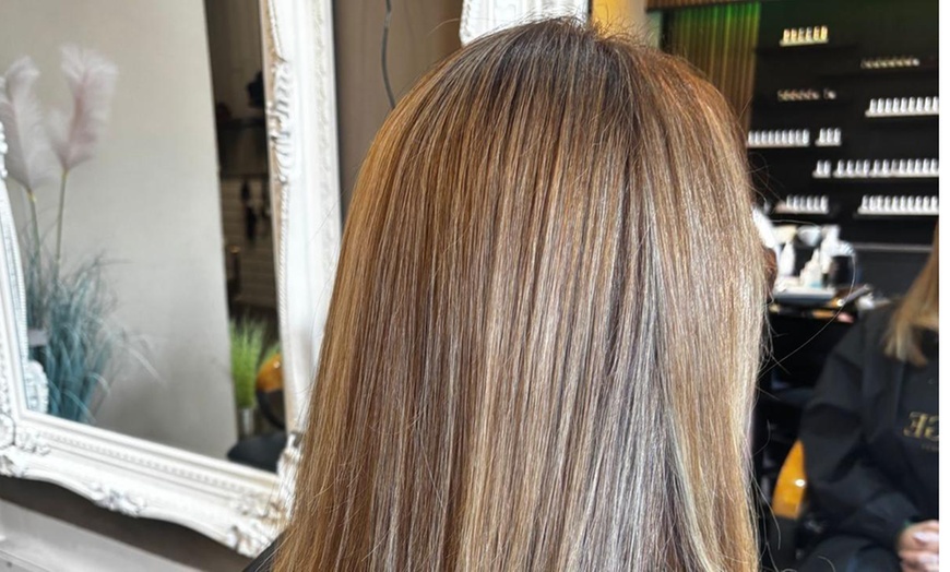 Image 10: Transform your Look with Wash, Cut, & Blow-Dry w/ Optional Highlights