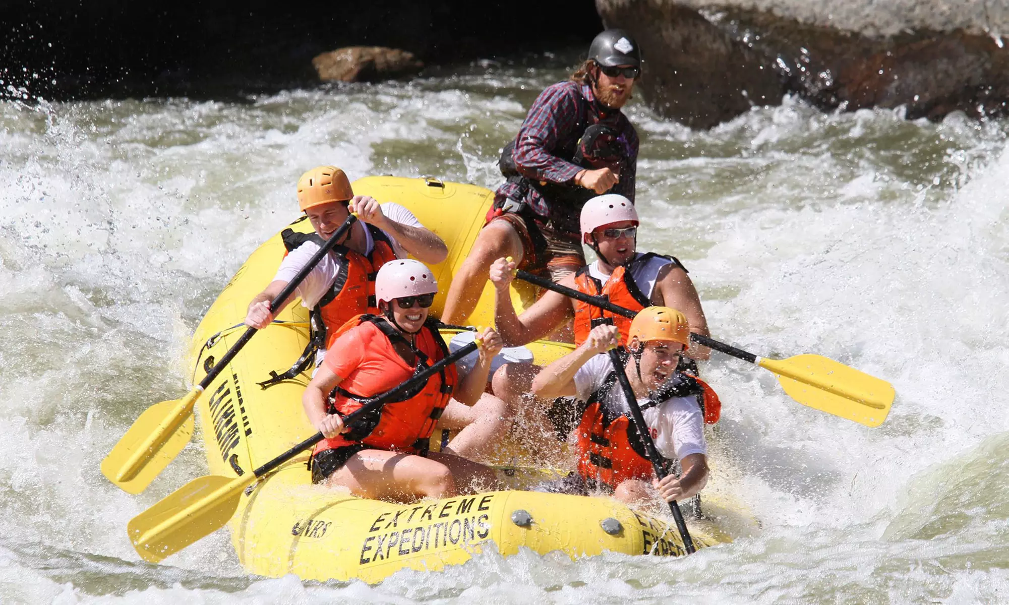 Lower New Express Rafting and Two-Night Camping Trip with Optional Zip-Line Ride at USA Raft (Up to 42% Off) - Second Medium