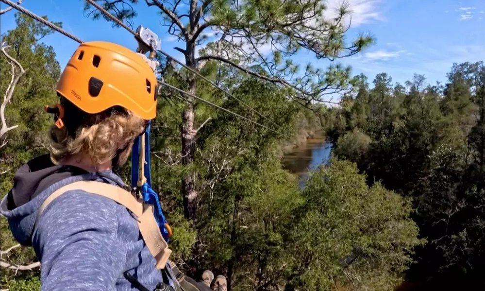 Up to 37% Off Zipline Tour at Adventures Unlimited