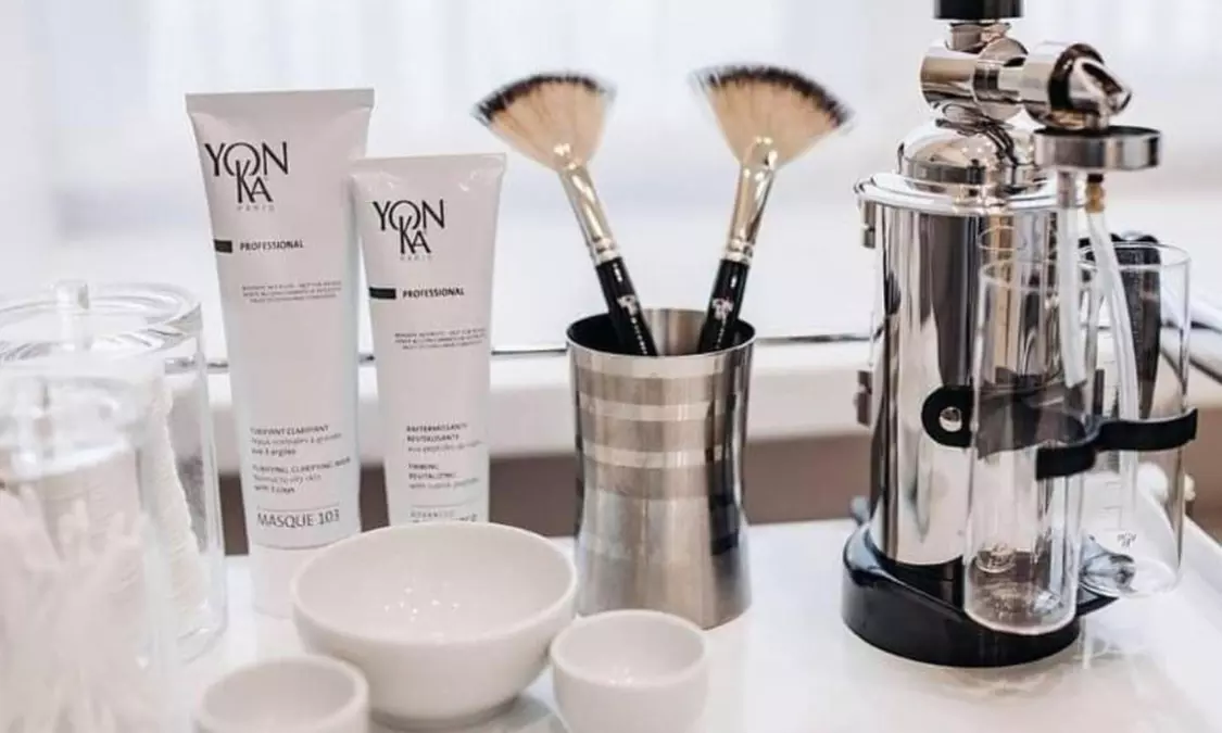 60 or 75-Min Yon-ka Le Grand Classic + Dermaplaning & Optional LED Treatment at Facial Boutique (Upto 50% Off) - Second Medium