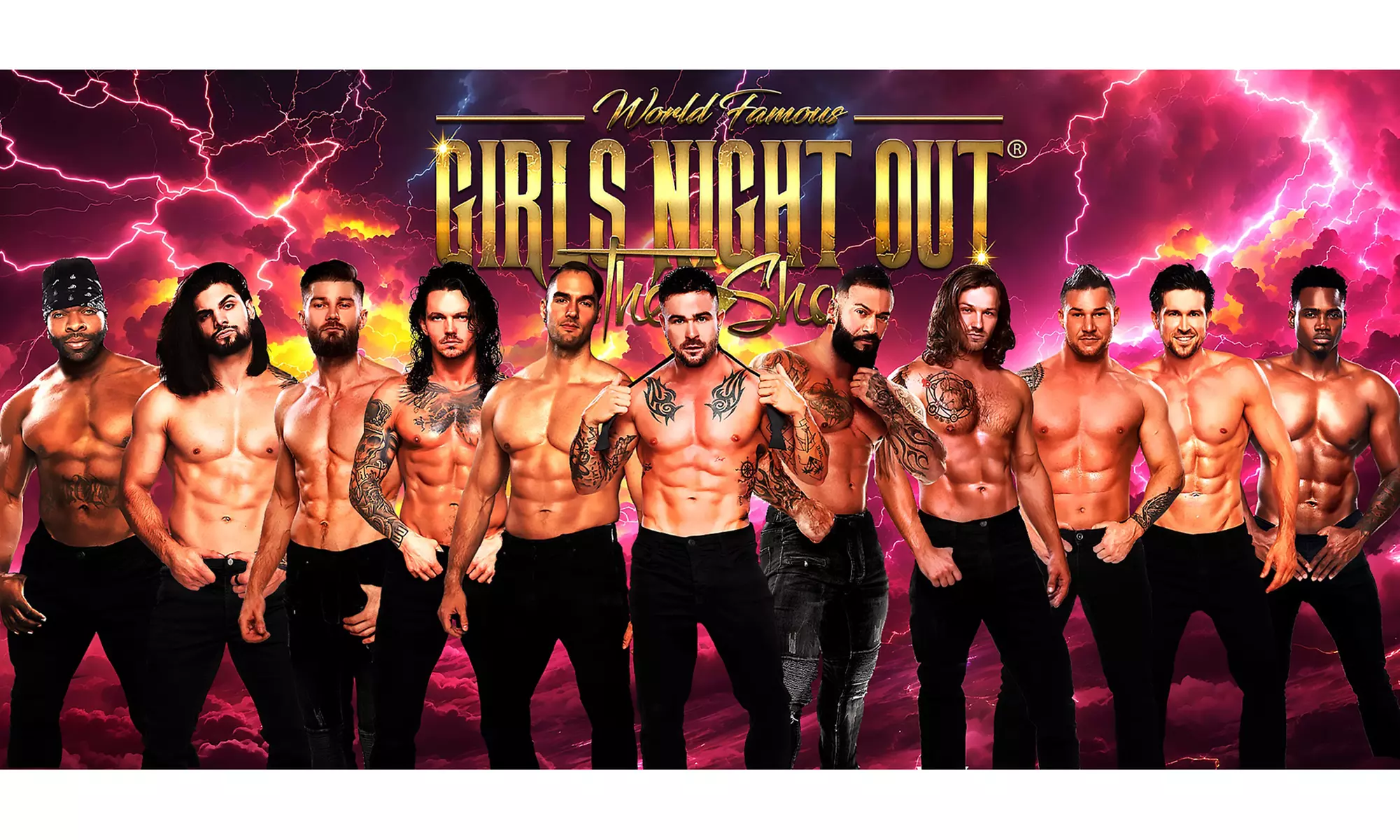 Girls Night Out: The Show in Tampa on April 2nd at 8 PM - Primary Image