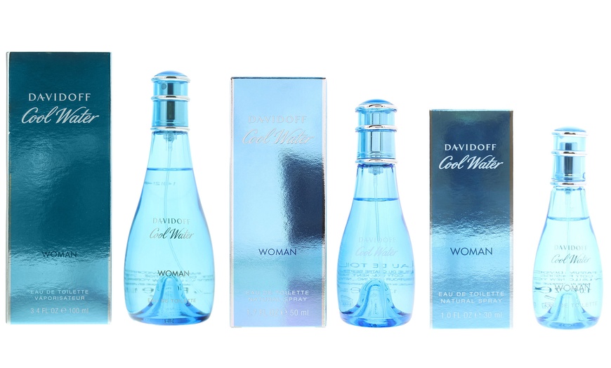 Image 1: Davidoff Cool Water Woman Eau de Toilette