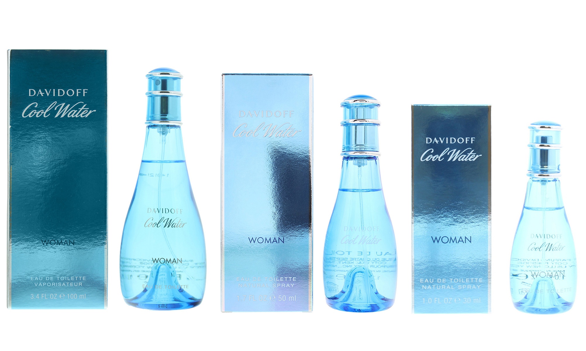 Davidoff Cool Water Woman Eau de Toilette