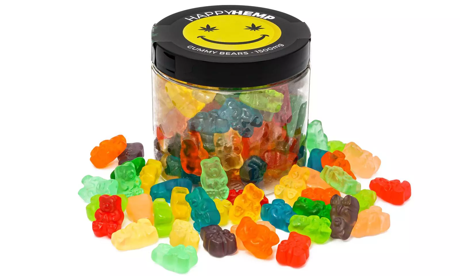 Boost your Wellness CBD Gummies from Happy Hemp!