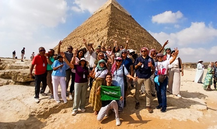 Option 1: New York City: Depart on 5/4/27-5/13/27 - ✈ Egypt: 8-Night Escape w/ Flights, Nile Cruise & Meals from TripToGo