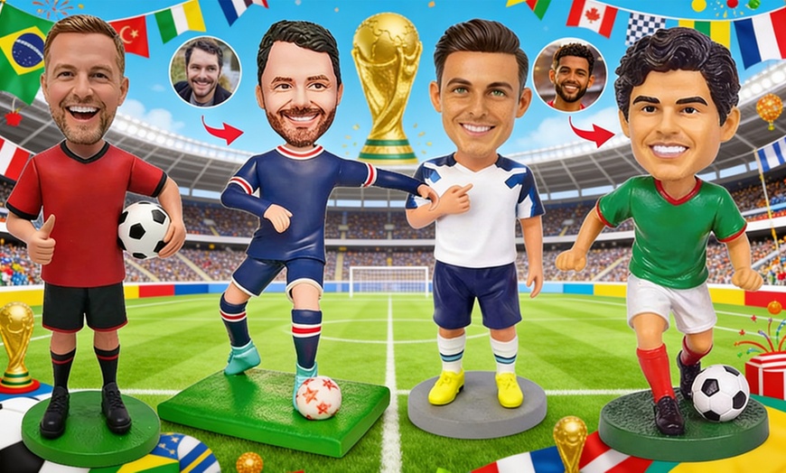 Image 2: Custom Bobbleheads from Justyling