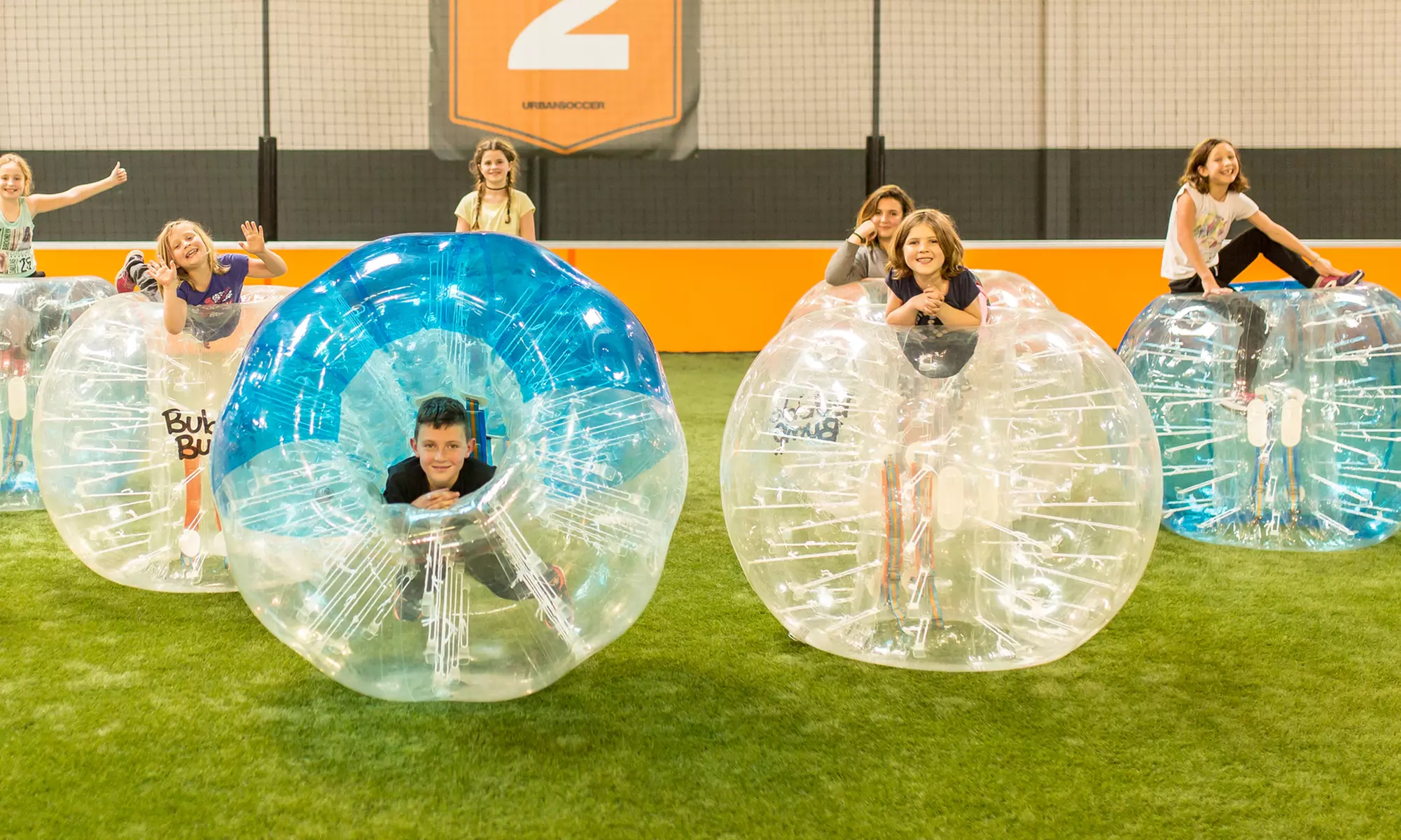 Testez le Bubble Bump et l’Archery Bump avec Bump Games