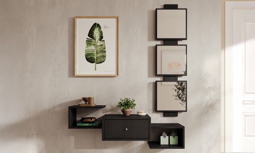 Image 4: Meuble d'entrée "Neo" avec tiroir et miroir