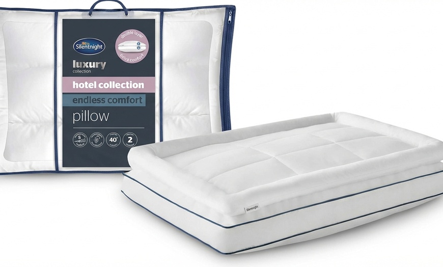 Image 4: Silentnight Luxury Hotel Collection Endless Comfort Pillow