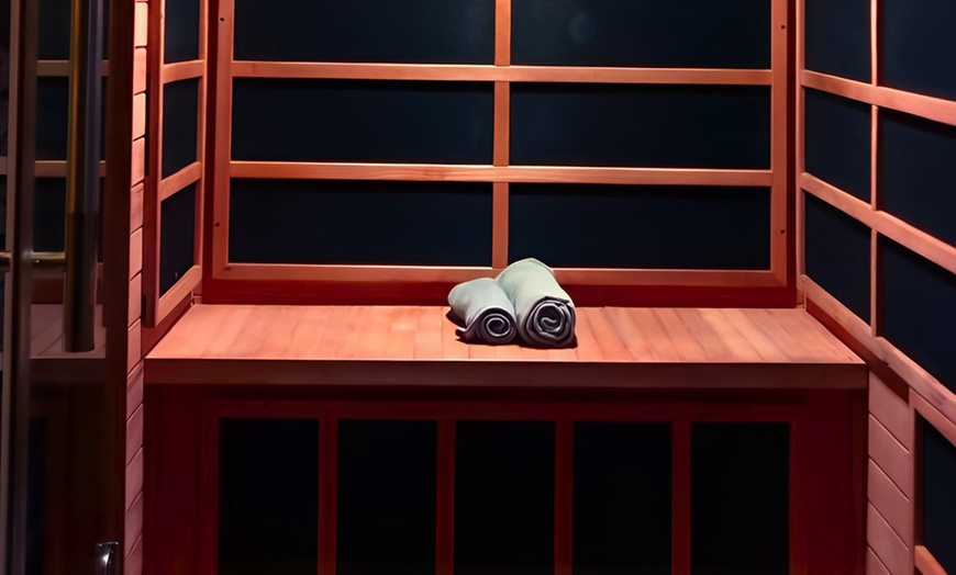 Image 4: Relax with One, Three, or Five 60 Min Sessions of Infrared Sauna