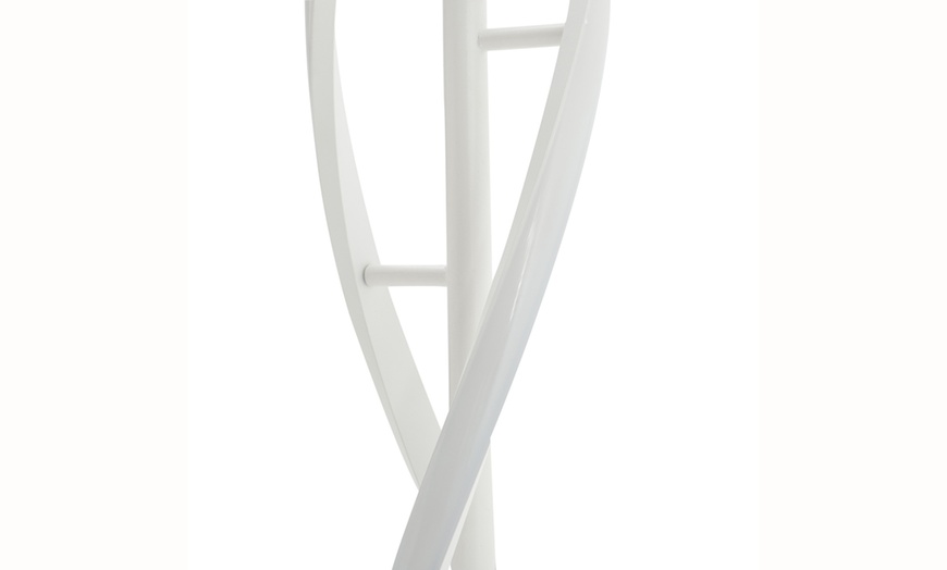 Image 5: Modern LED Floor Lamp with Foot Switch in 2 Colours