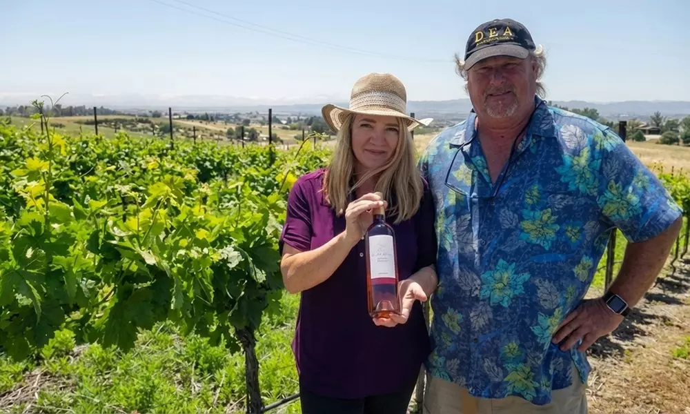 Winemaker-Hosted Wine Tasting with Stunning Views near Paso Robles