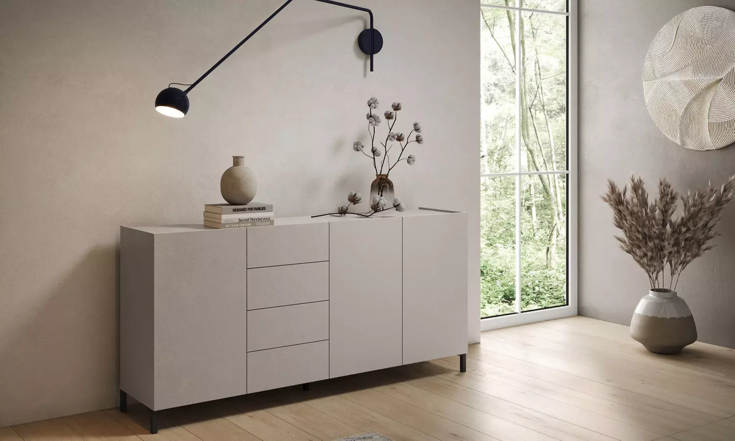 Mobilier design collection Solaria