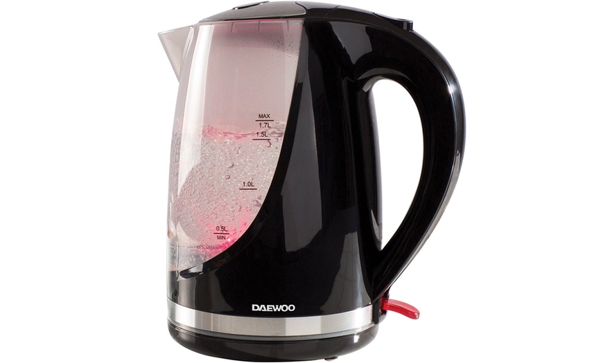 Image 9: Daewoo Colour-Changing Kettle