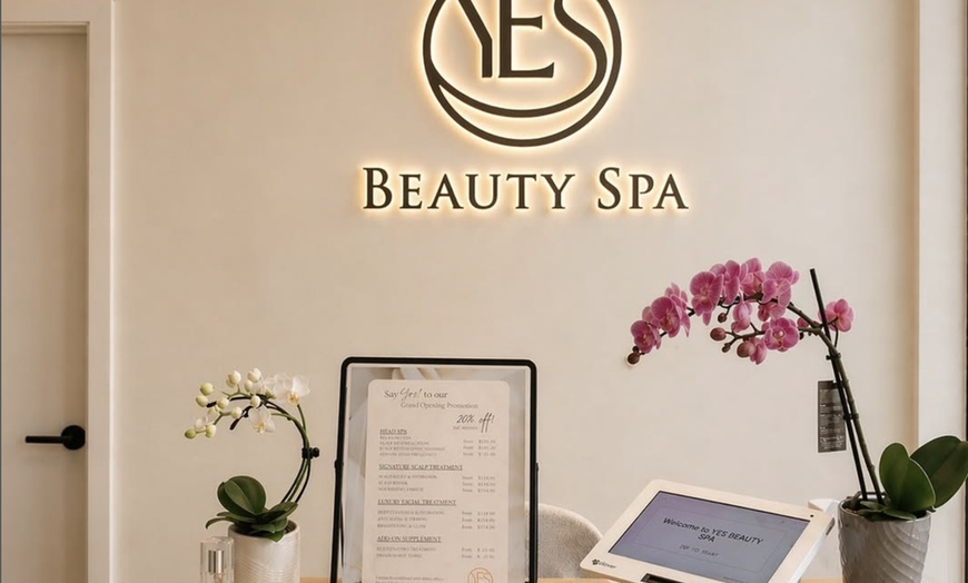 Image 2: Relax and Rejuvenate with a Soothing Massage and Head Spa Experience 