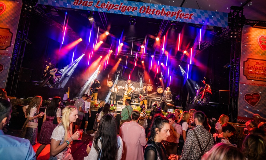 Image 6: Ticket für das Leipziger Oktoberfest 2025 vom 10.10. - 8.11.