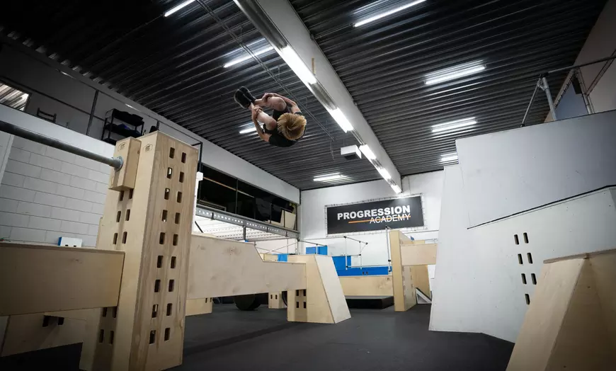 Image 7: Freerunning: vrij trainen