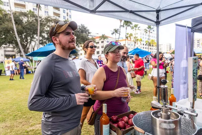 Sip, Sample & Celebrate: Enjoy Unlimited Tastings at Fort Lauderdale Beer, Wine & Spirits Fest - Second Medium