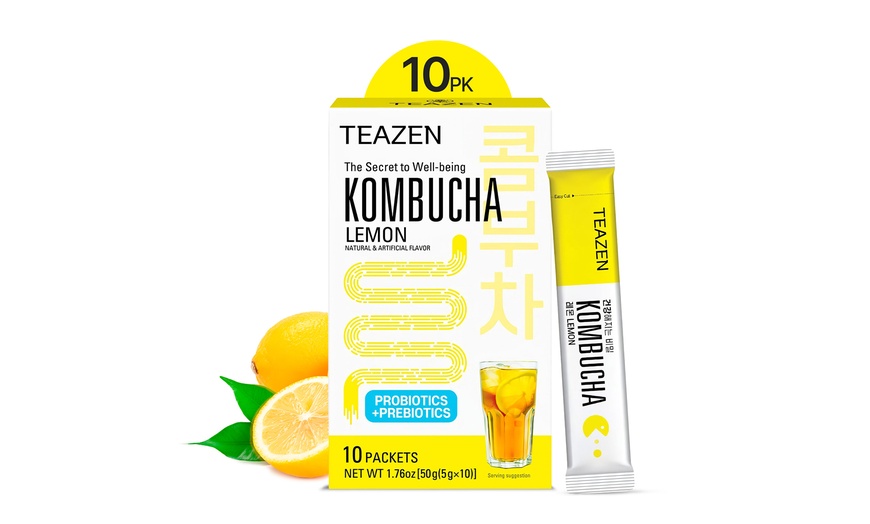 Image 2: 10 bustine di tè Kombucha Teazen