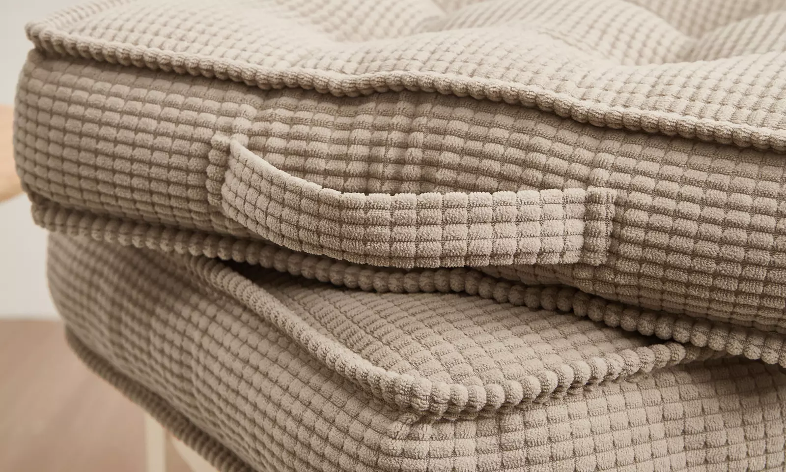 Set of Two or Four Extra Thick Booster Seat Cushions