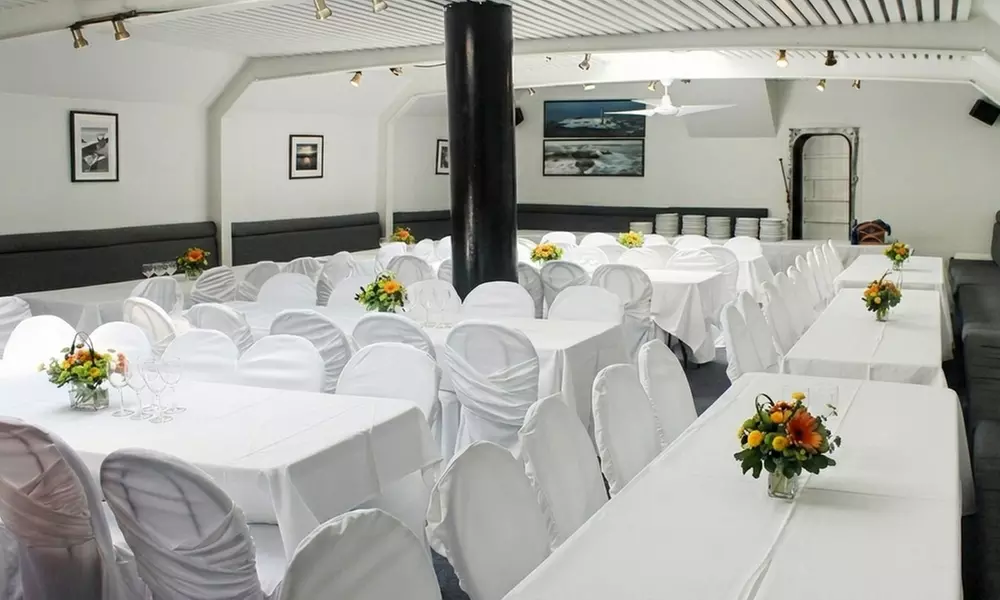 Lake Ontario Cruise on Tall Ship Kajama with Skyline Views