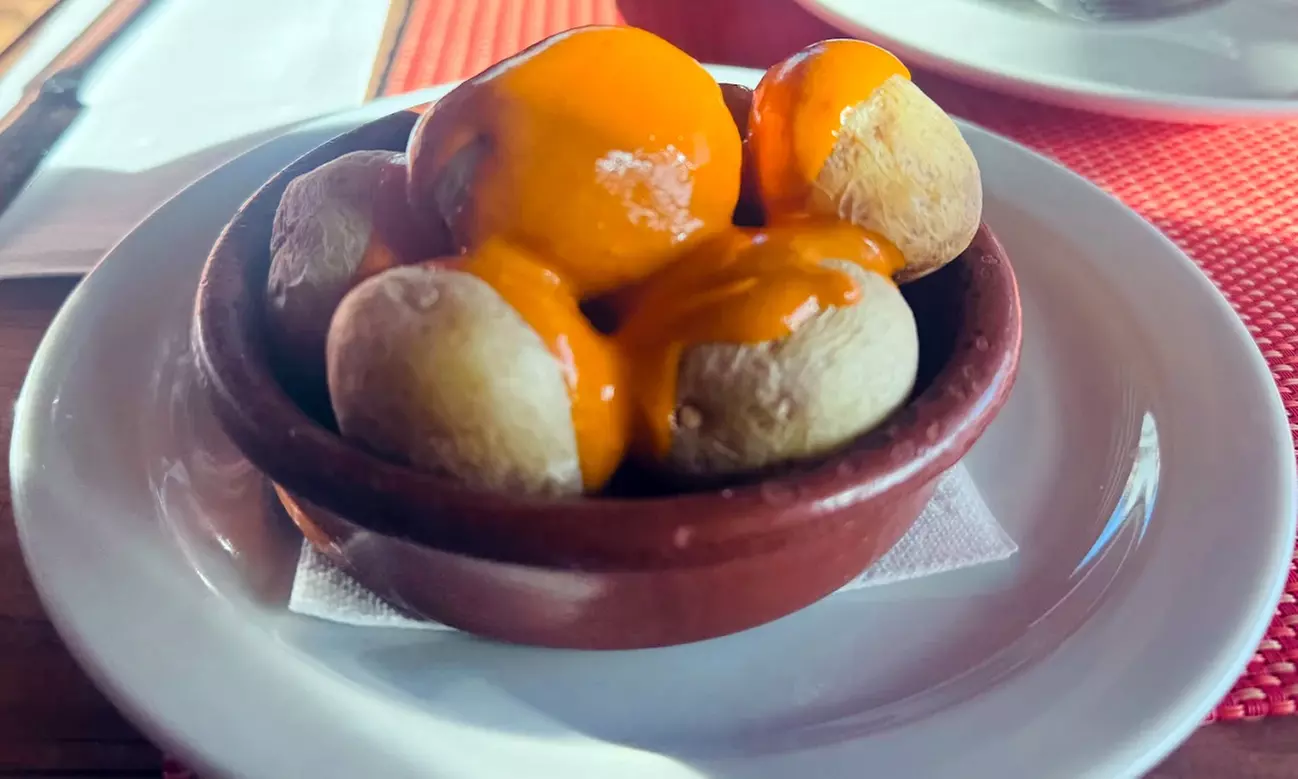 Menú clásico de parrillada con opción prémium para 2