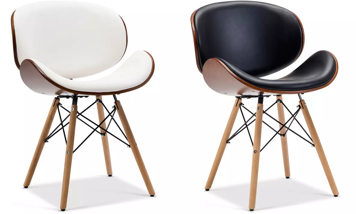 Belleze Avalon Modern Accent Dining Chair (2-Pack) - Primary Image